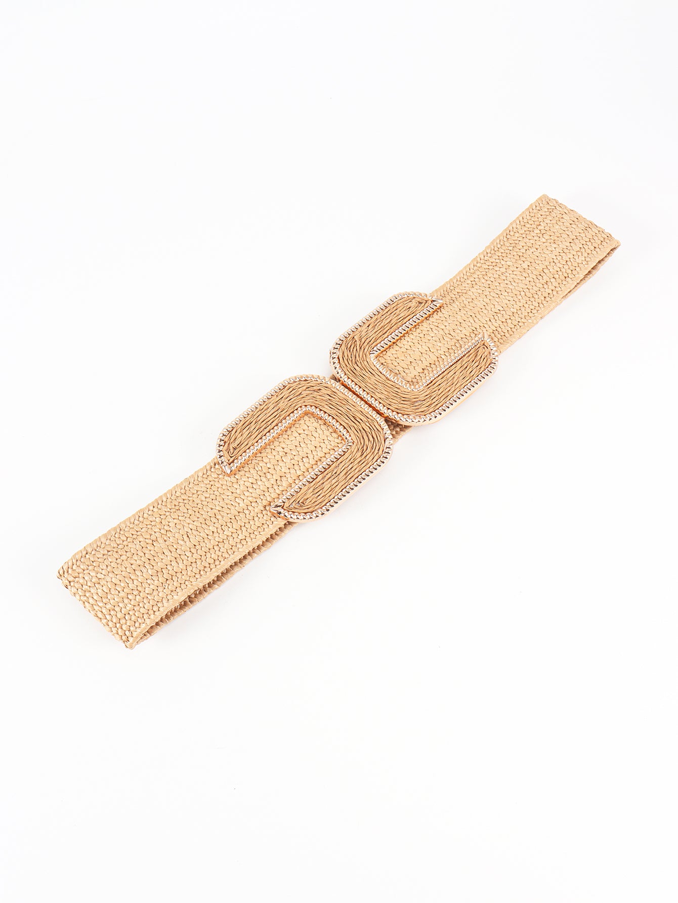 Wide Braid Belt - ClozArt