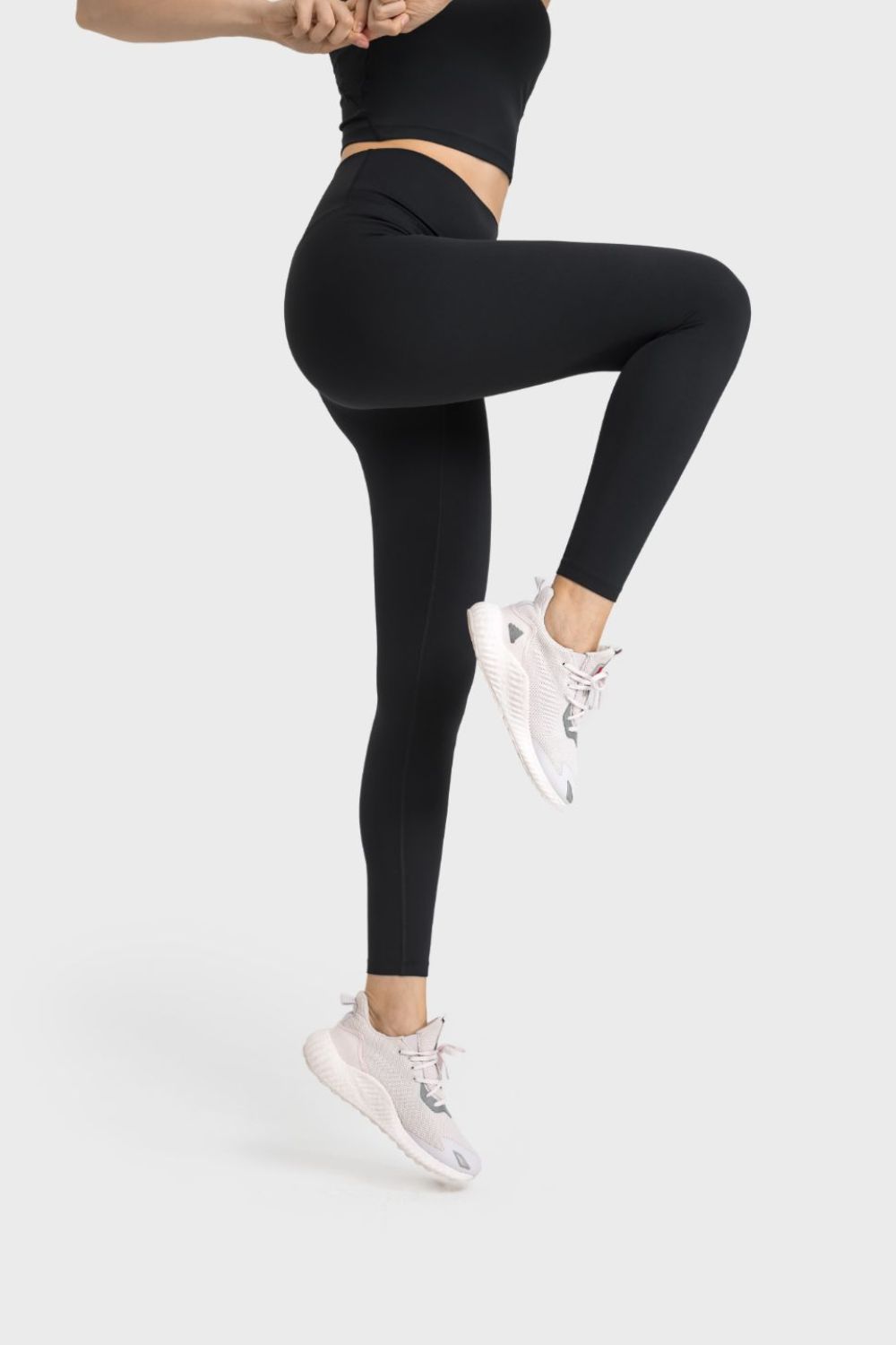 Millennia High Waist Active Pants - ClozArt