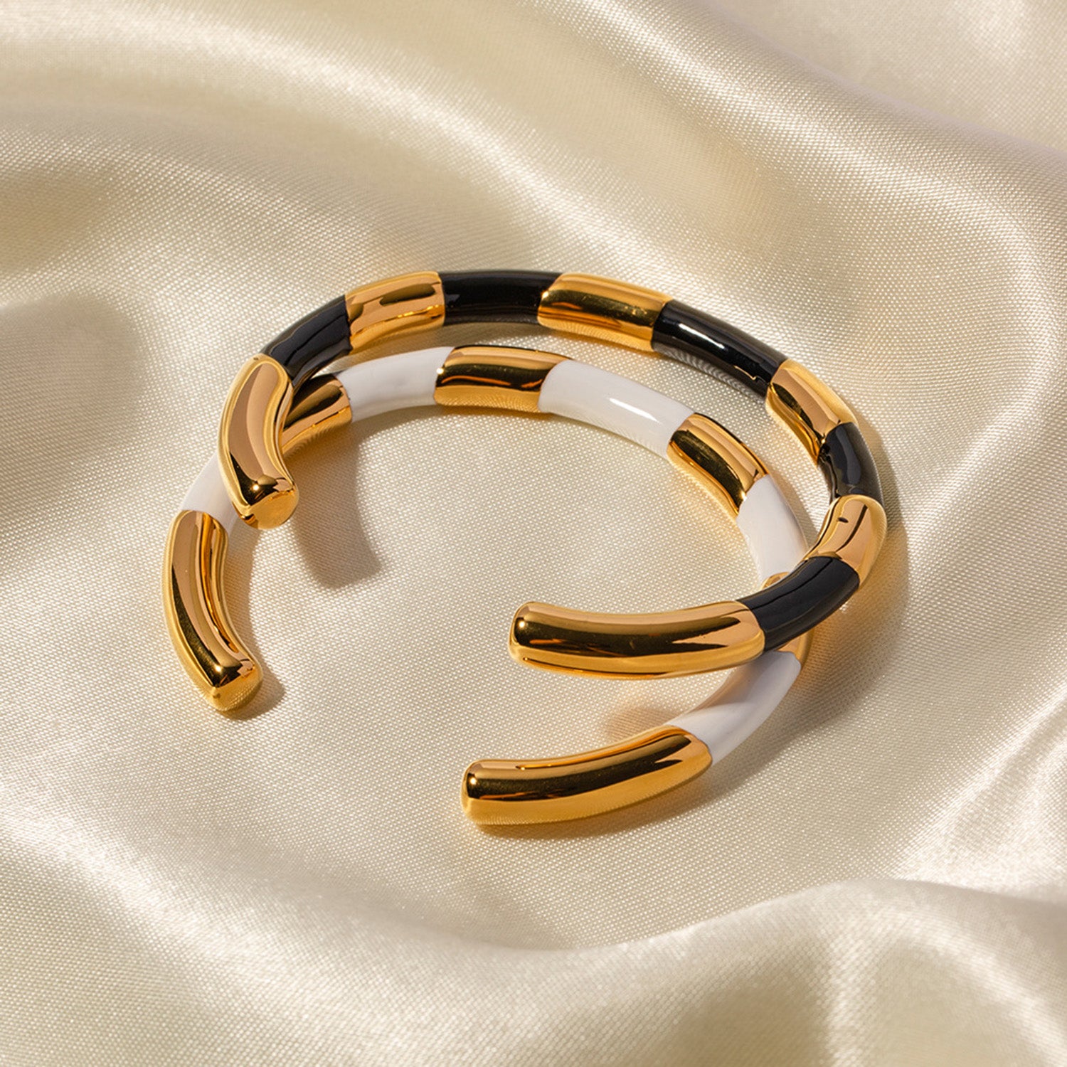 18K Gold-Plated Stainless Steel Bracelet - ClozArt