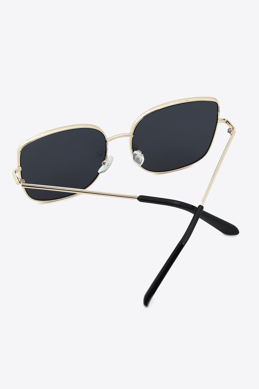 Metal Frame Wayfarer Sunglasses - ClozArt