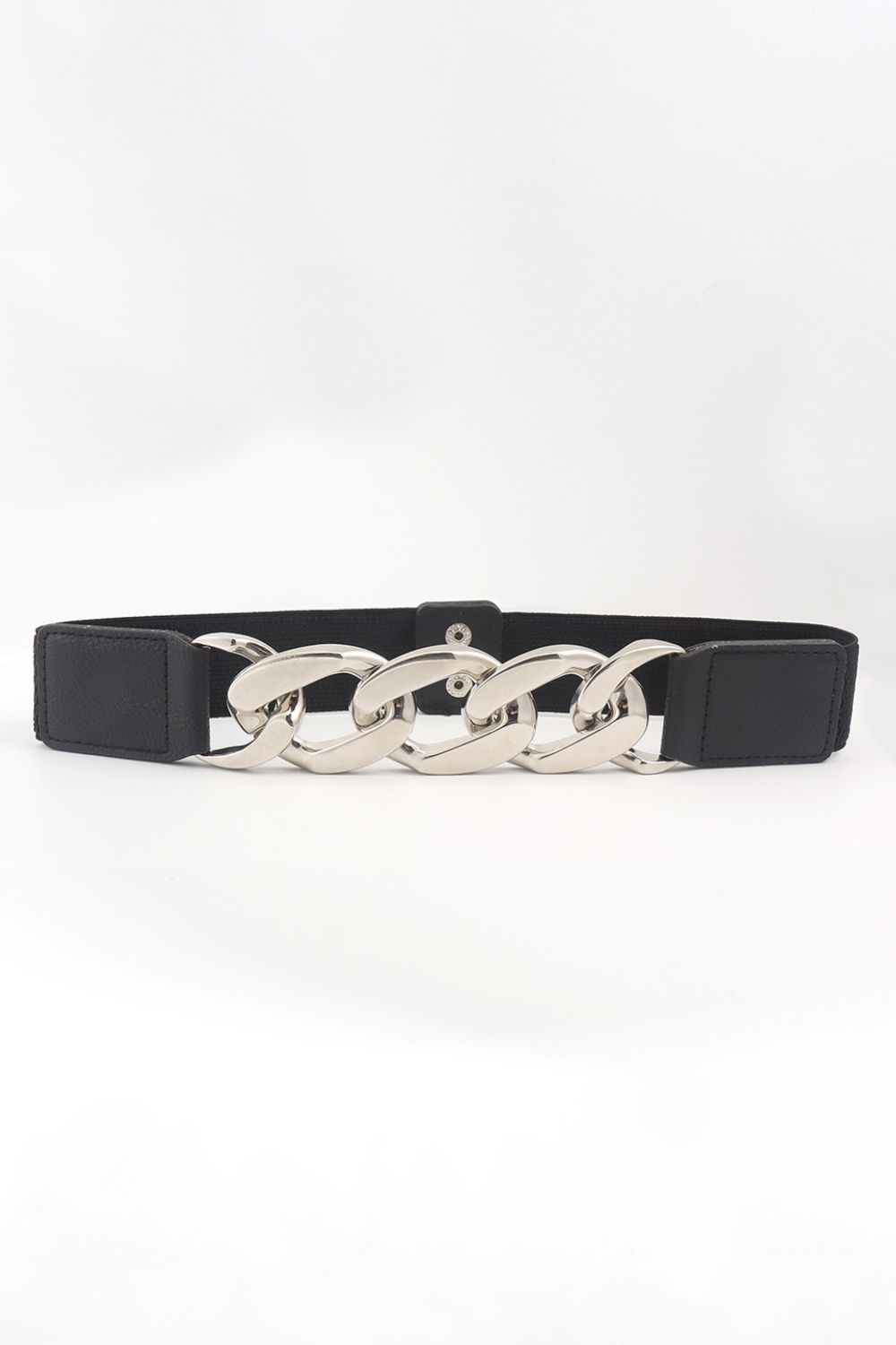 Chain Detail Elastic Belt - ClozArt