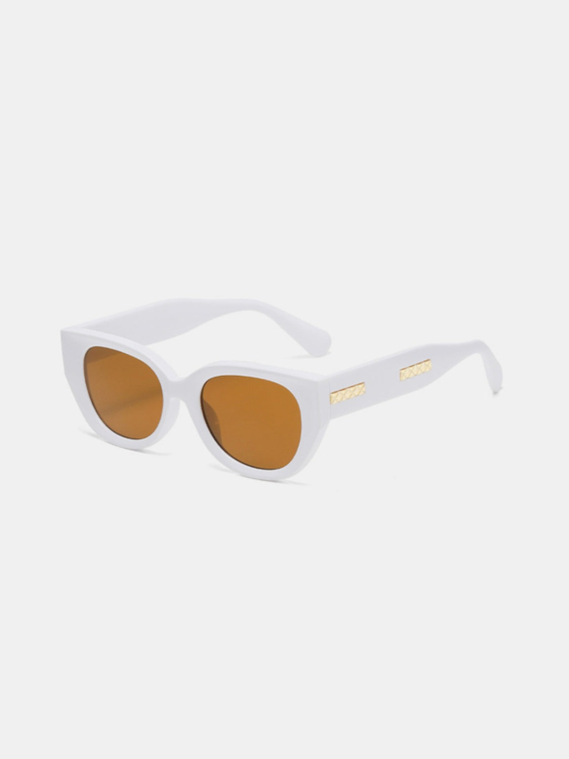 Cat Eye Polycarbonate Frame Sunglasses - ClozArt