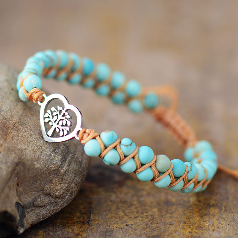 Turquoise Beaded Bracelet - ClozArt