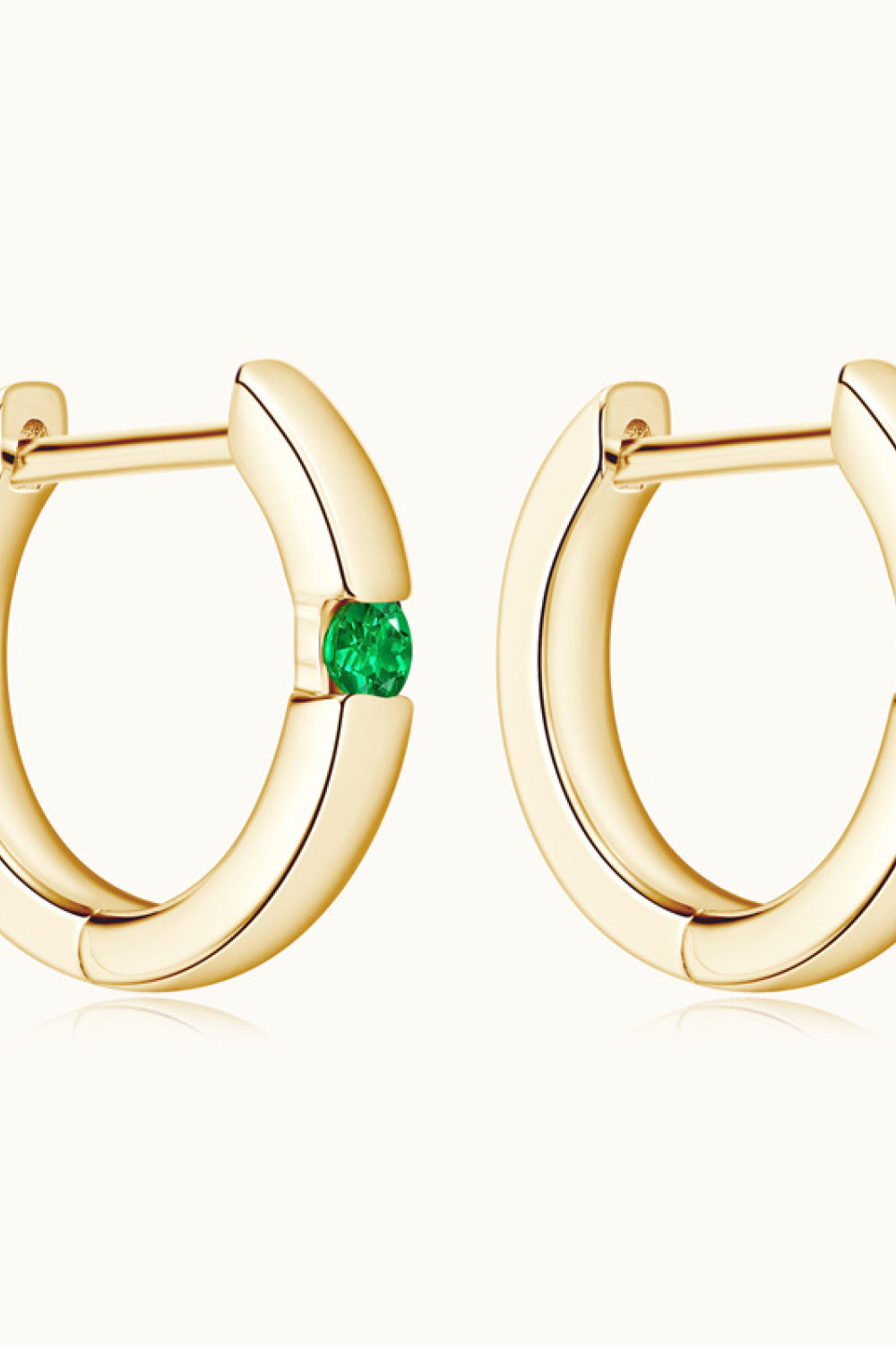 Lab-Grown Emerald Earrings - ClozArt