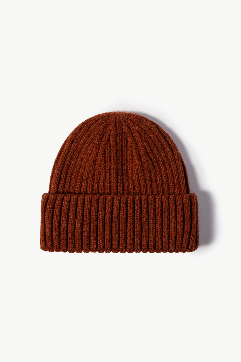 Rib-Knit Cuff Beanie - ClozArt