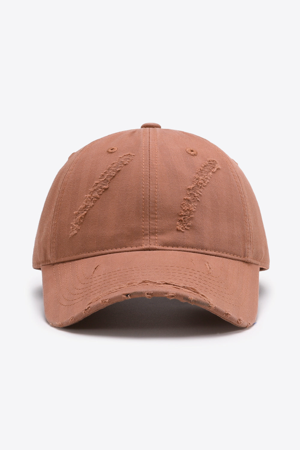 Distressed Adjustable Baseball Cap - ClozArt