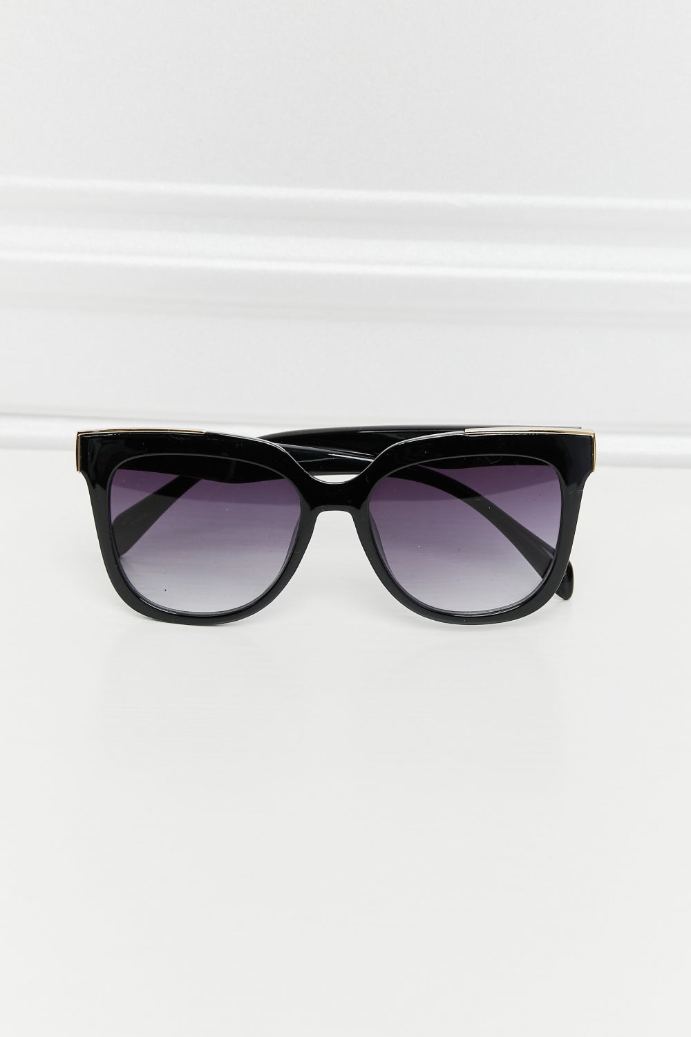 Acetate Lens Full Rim Sunglasses - ClozArt