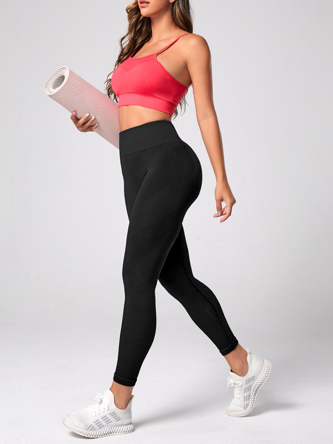 High Waist Active Leggings - ClozArt