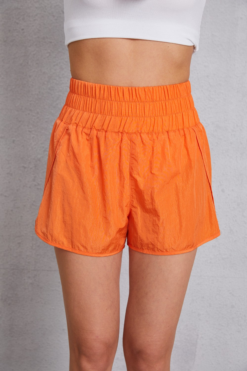 Elastic Waist Shorts - ClozArt