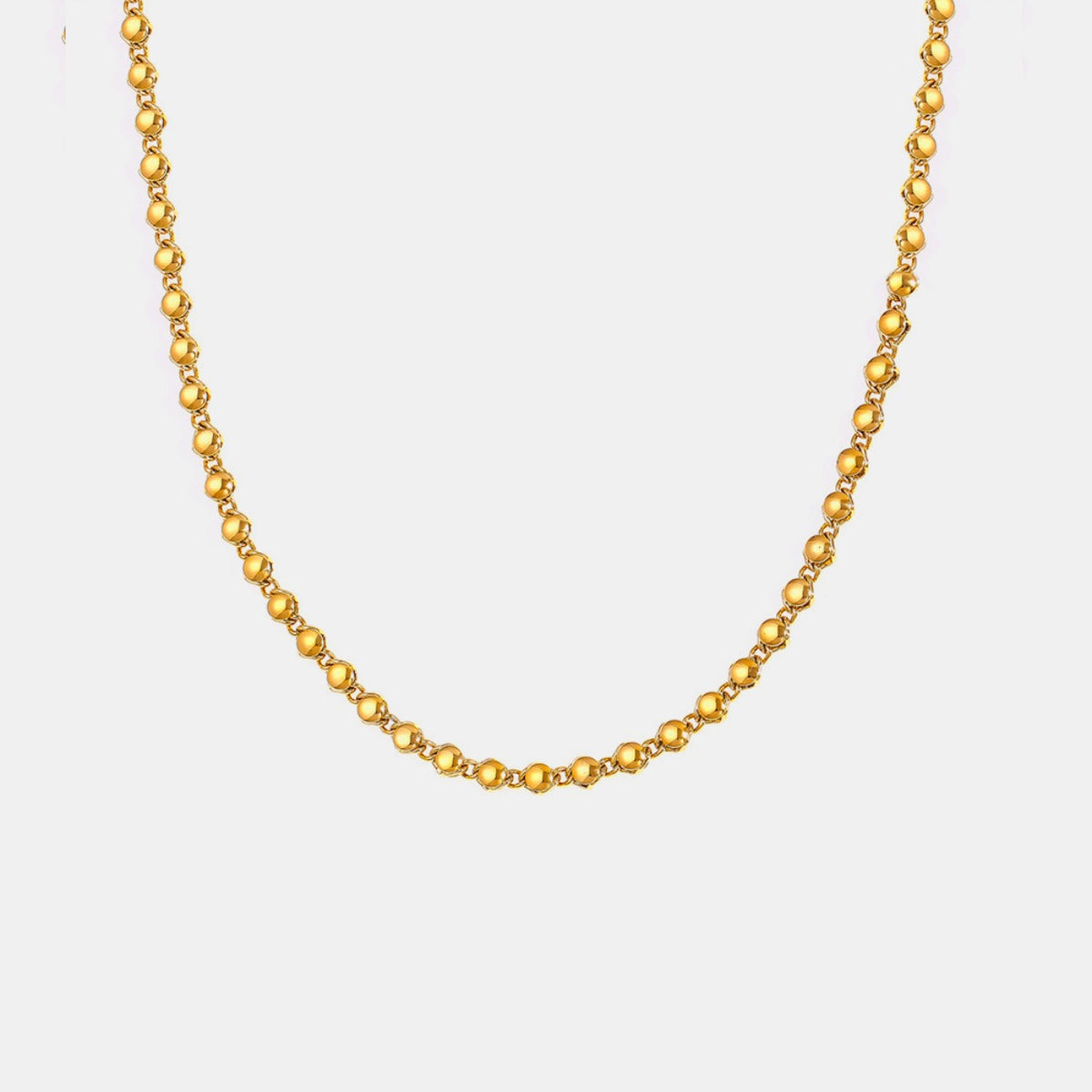 18K Gold-Plated Copper Necklace - ClozArt