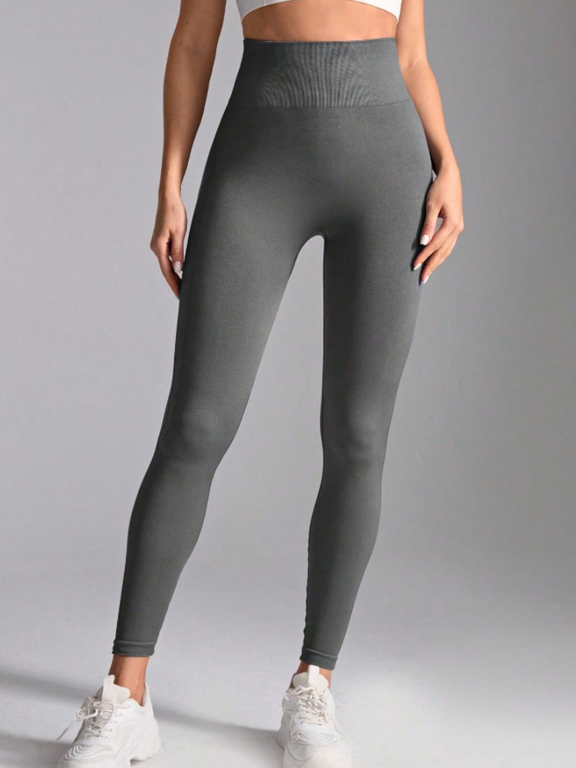 High Waist Active Leggings - ClozArt