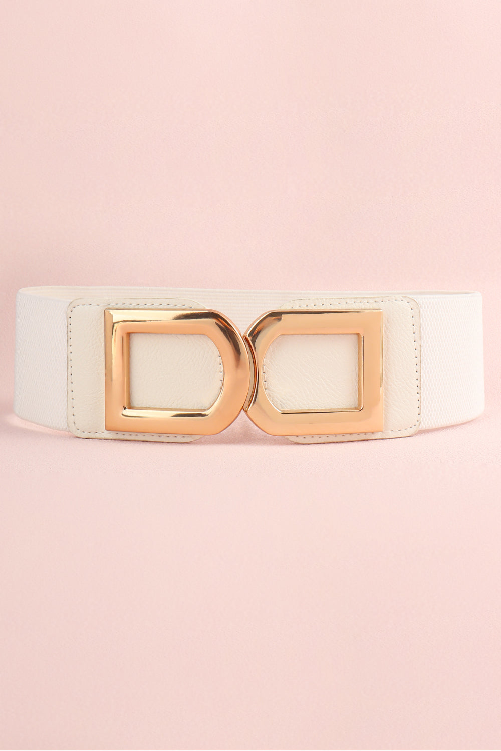 Double D Buckle PU Belt - ClozArt