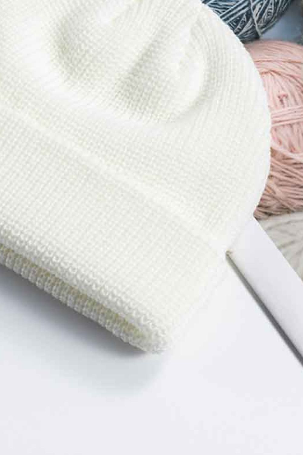 Cozy Rib-Knit Cuff Beanie - ClozArt