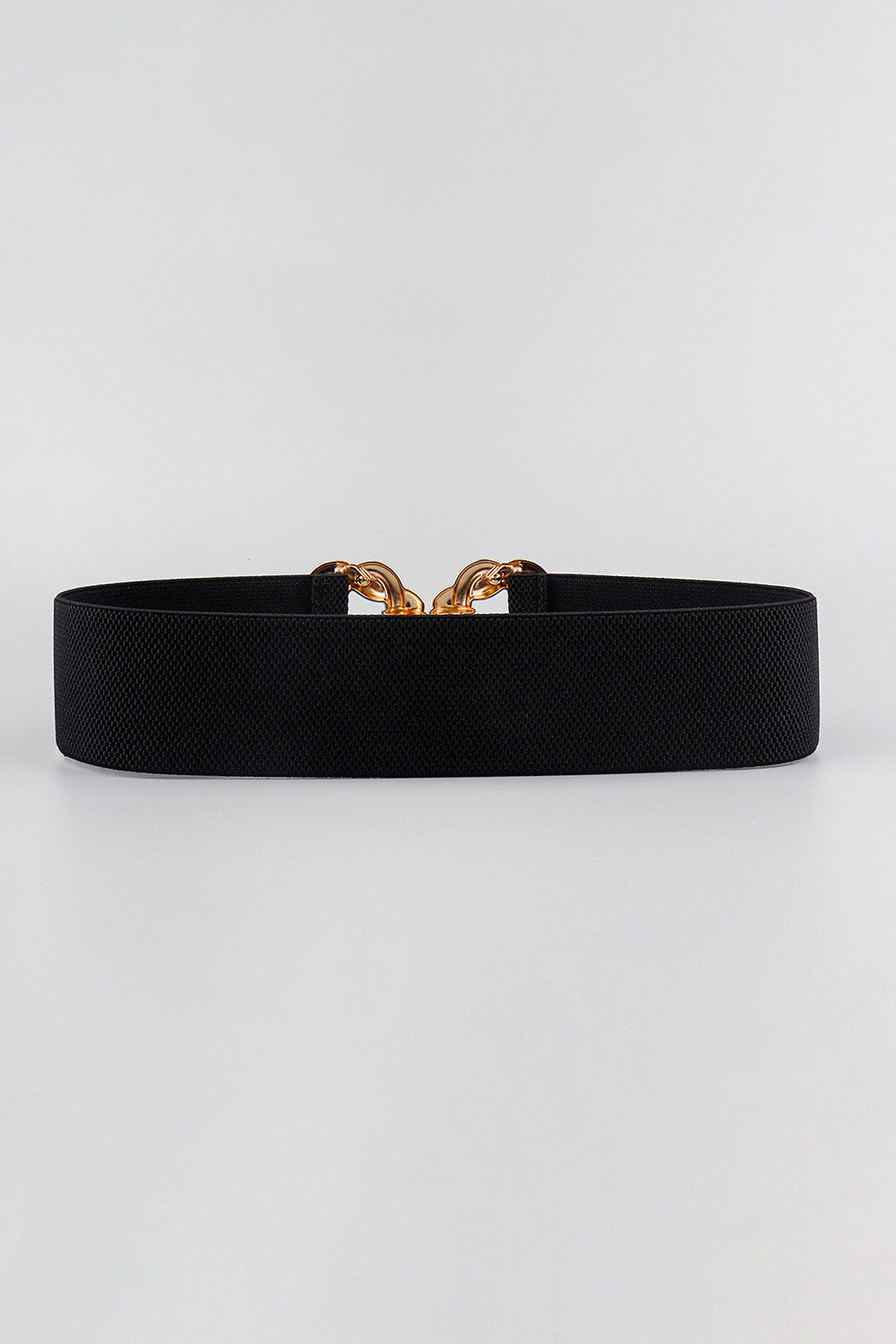 Zinc Alloy Buckle Elastic Belt - ClozArt