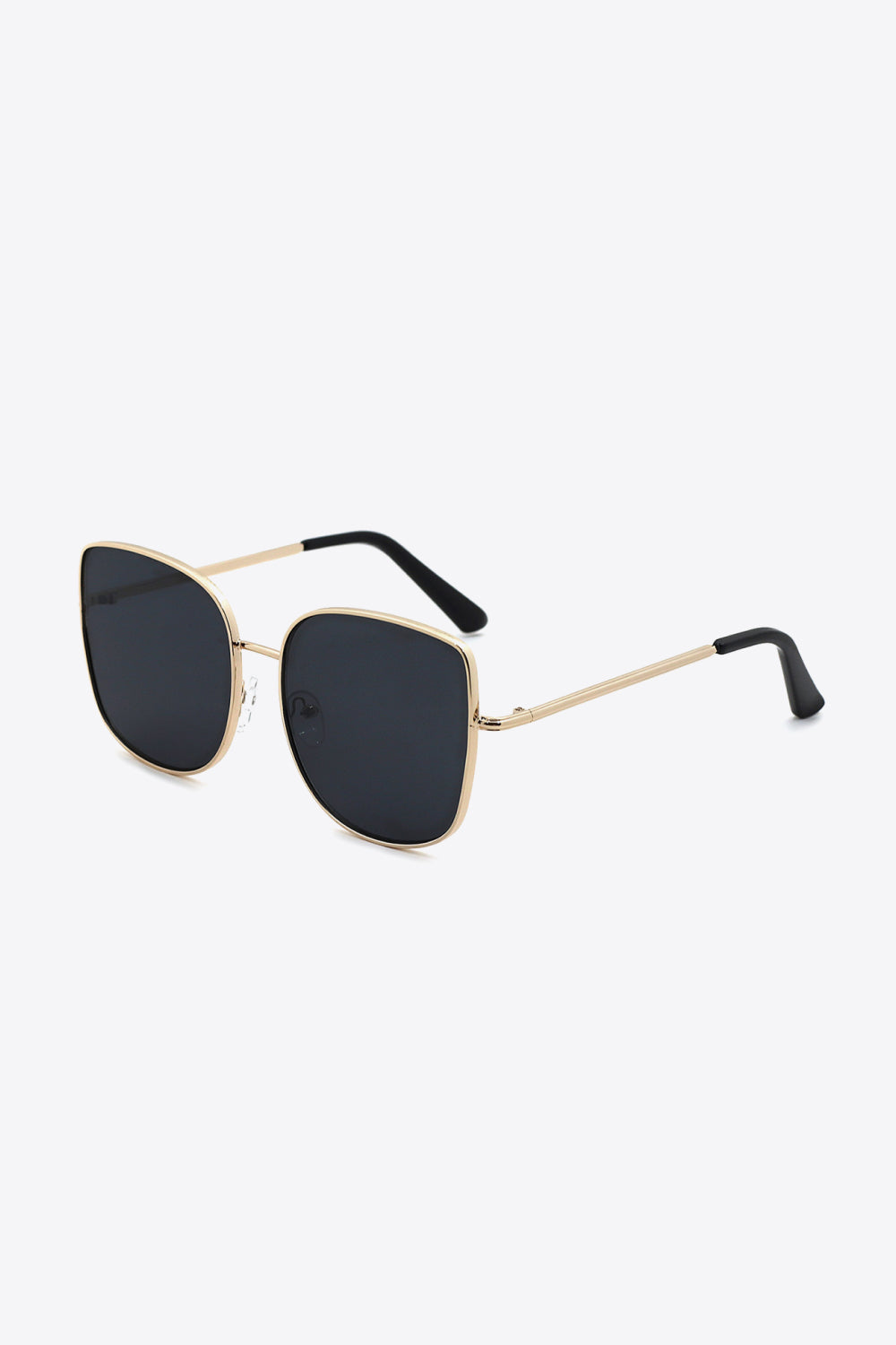 Metal Frame Wayfarer Sunglasses - ClozArt