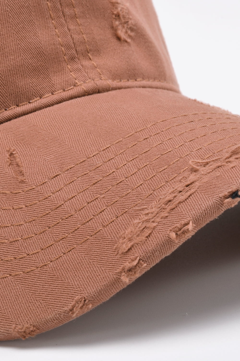 Distressed Adjustable Baseball Cap - ClozArt