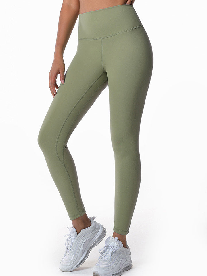 Wide Waistband Sports Pants - ClozArt