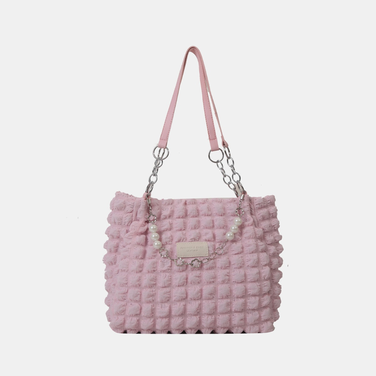 Bubble Textured Tote Bag - ClozArt