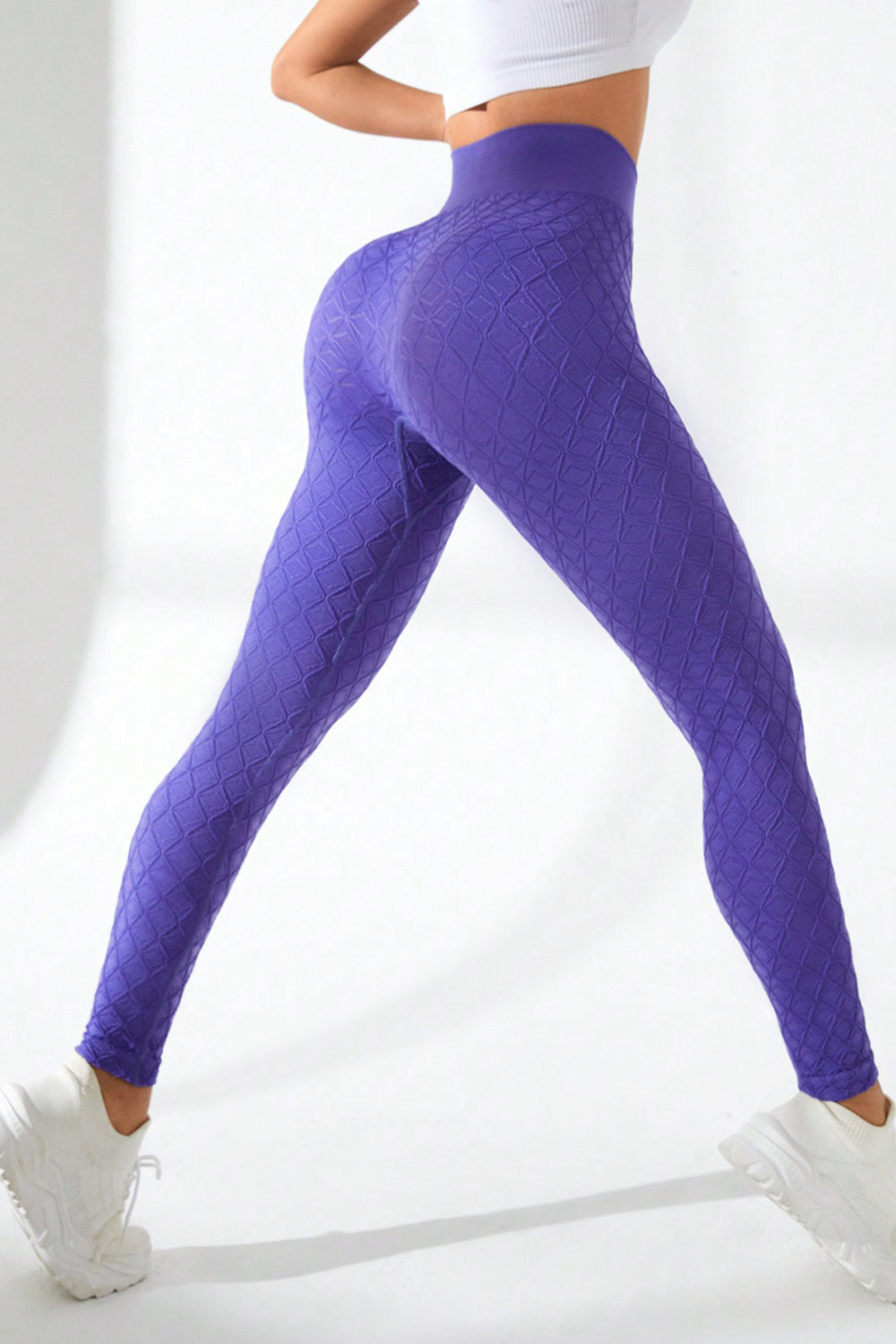 High Waist Active Leggings - ClozArt