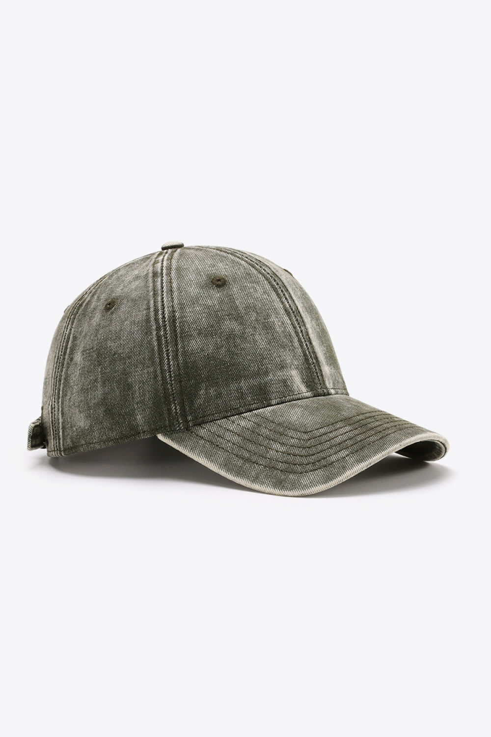 Plain Adjustable Baseball Cap - ClozArt