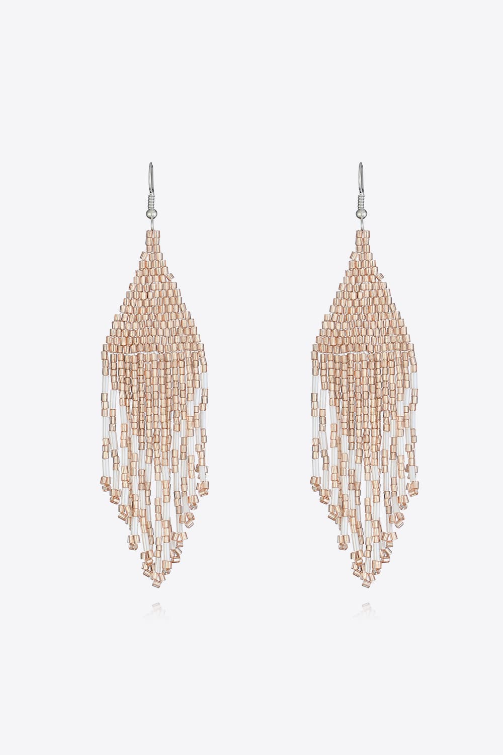 Beaded Dangle Earrings - ClozArt