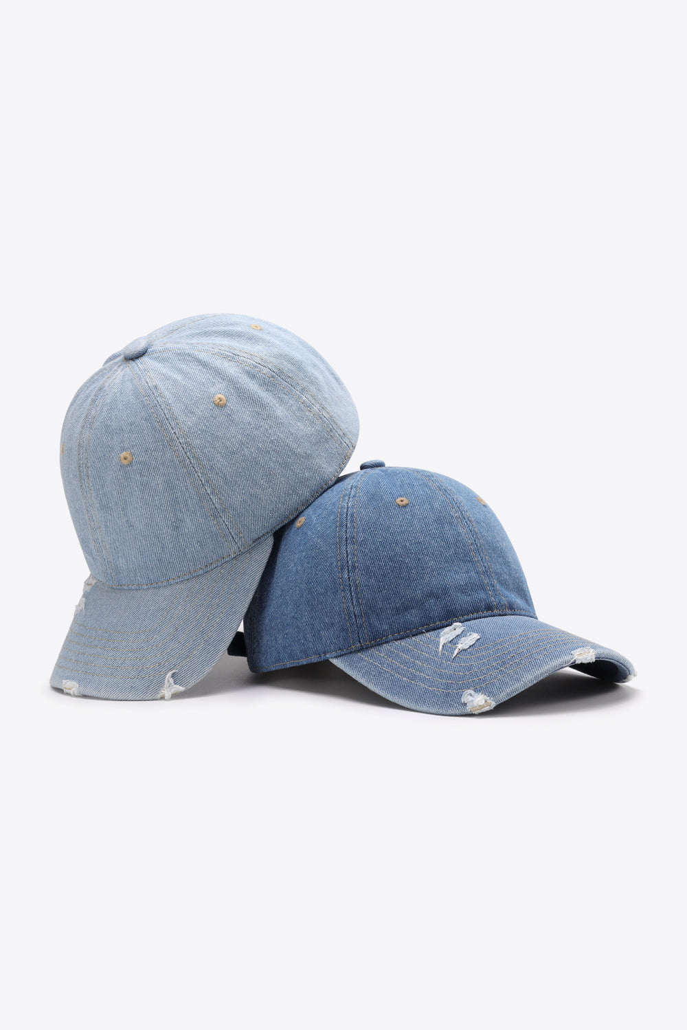 Distressed Adjustable Baseball Cap - ClozArt