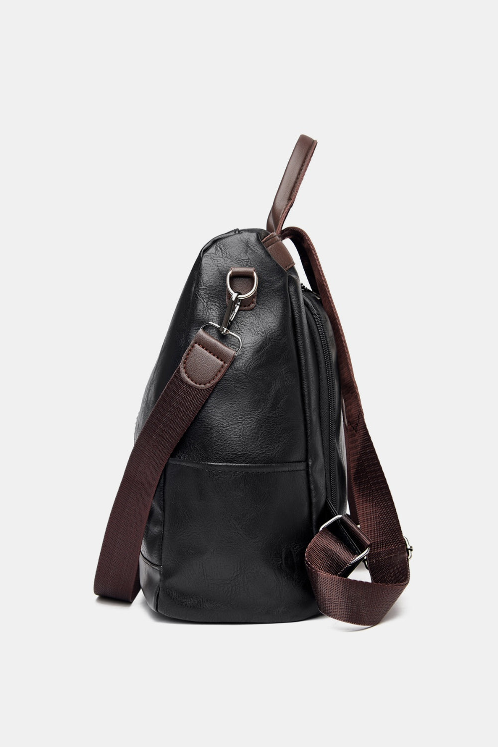 PU Leather Backpack Bag - ClozArt