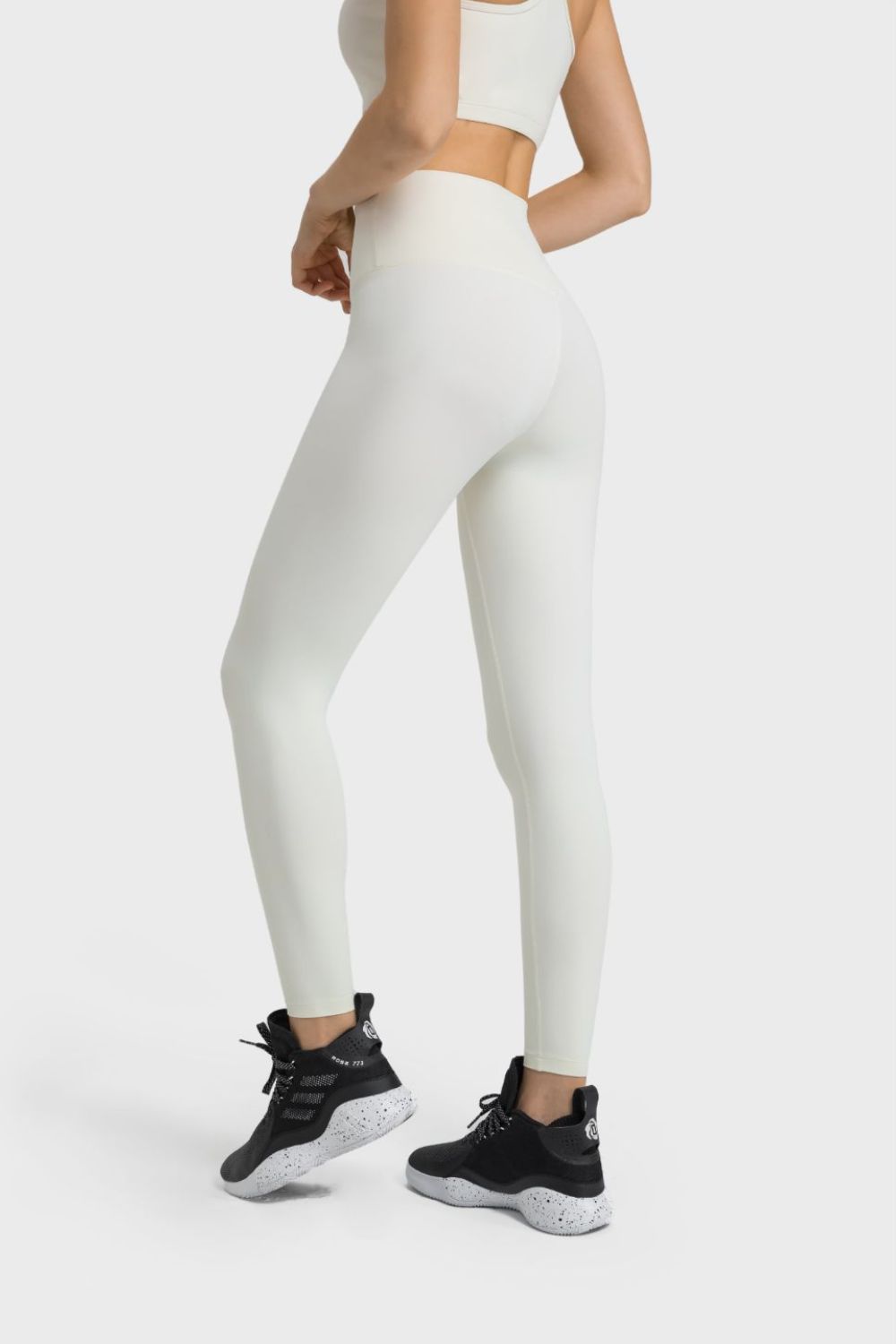 Millennia High Waist Active Pants - ClozArt