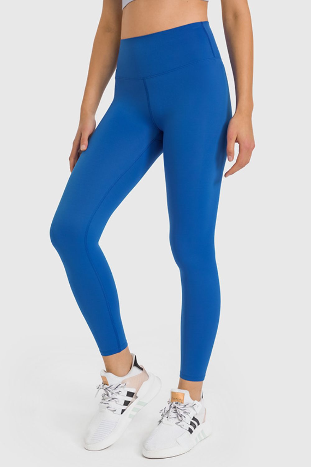 Millennia High Waist Ankle-Length Yoga Leggings - ClozArt