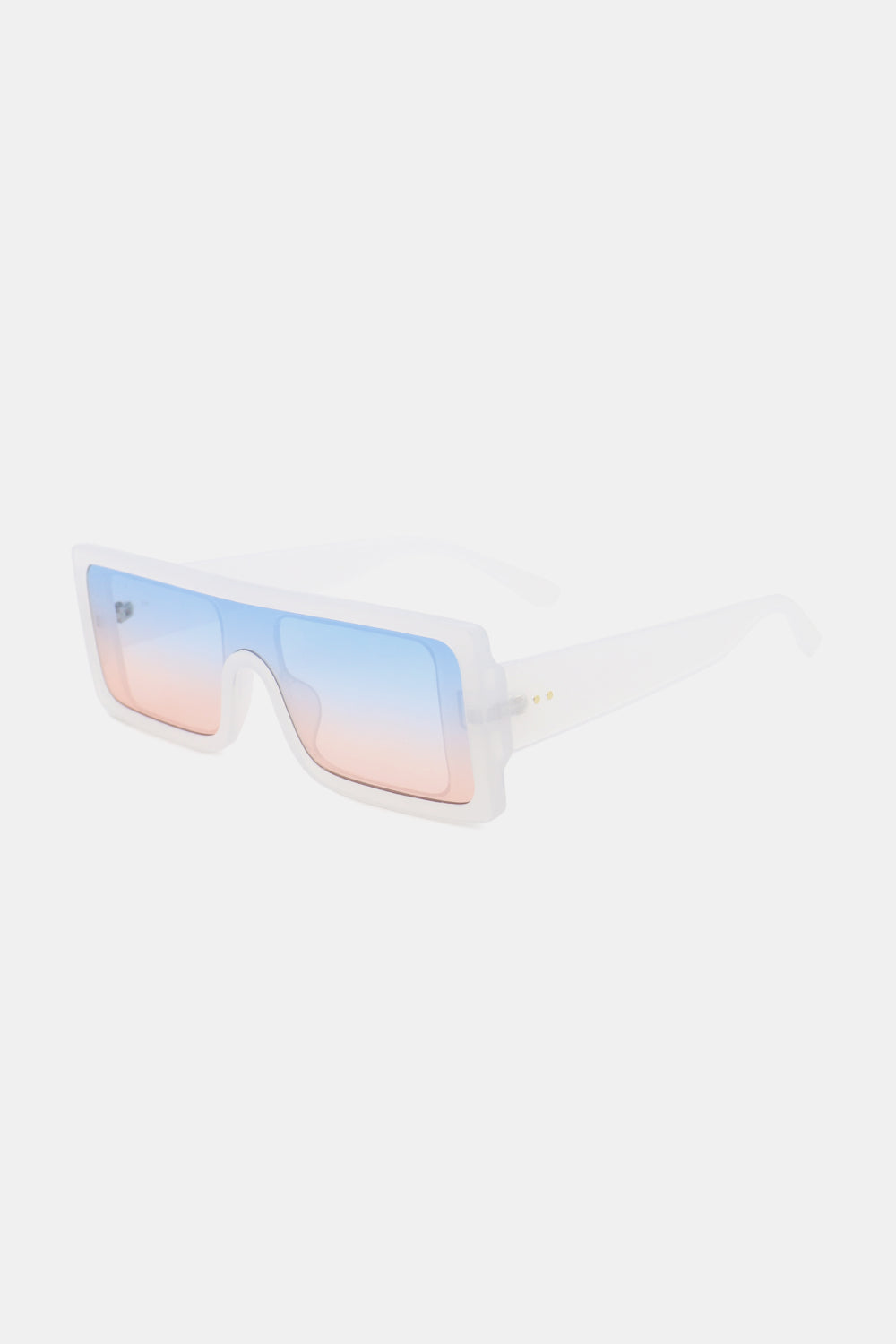 Polycarbonate Frame Rectangle Sunglasses - ClozArt