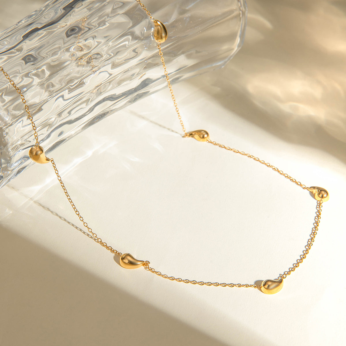 18K Gold-Plated Necklace - ClozArt