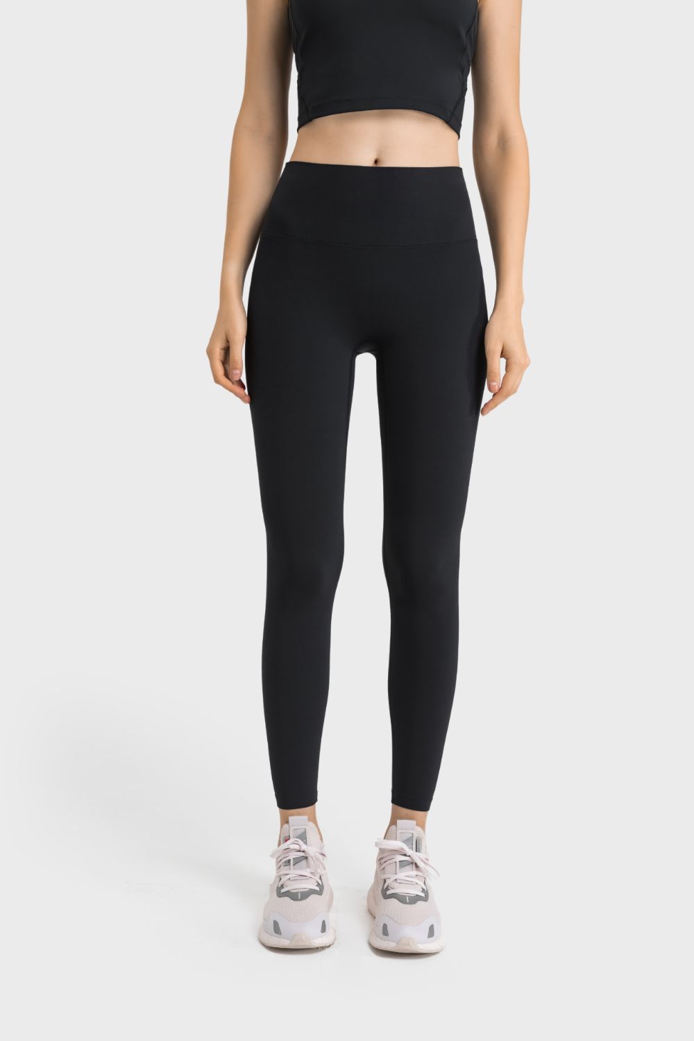 Millennia High Waist Active Pants - ClozArt