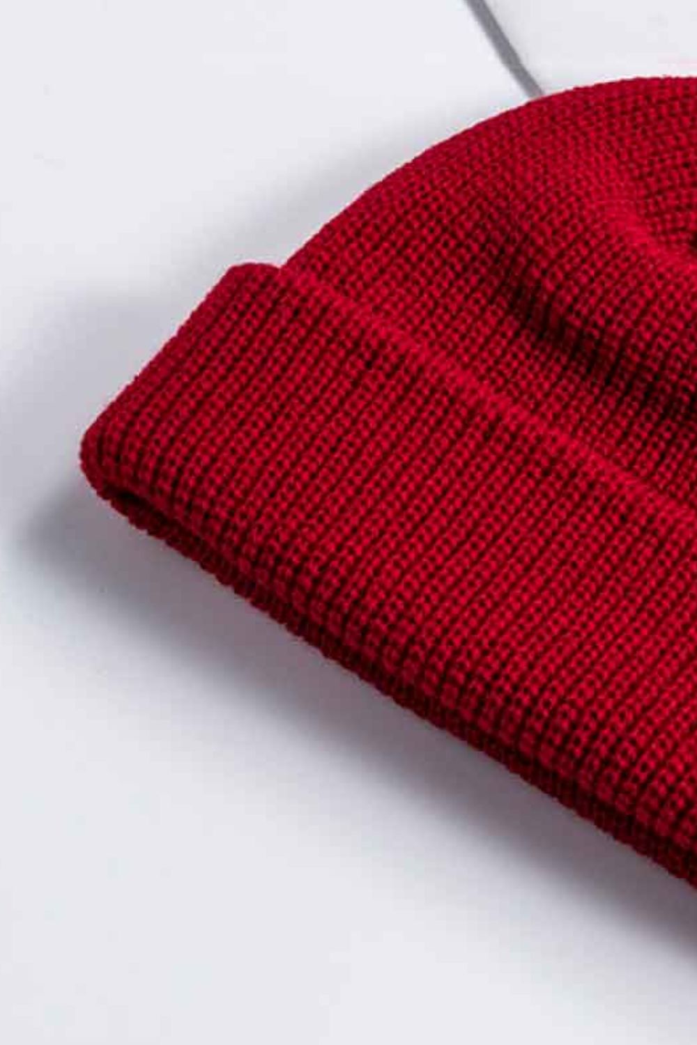 Cozy Rib-Knit Cuff Beanie - ClozArt