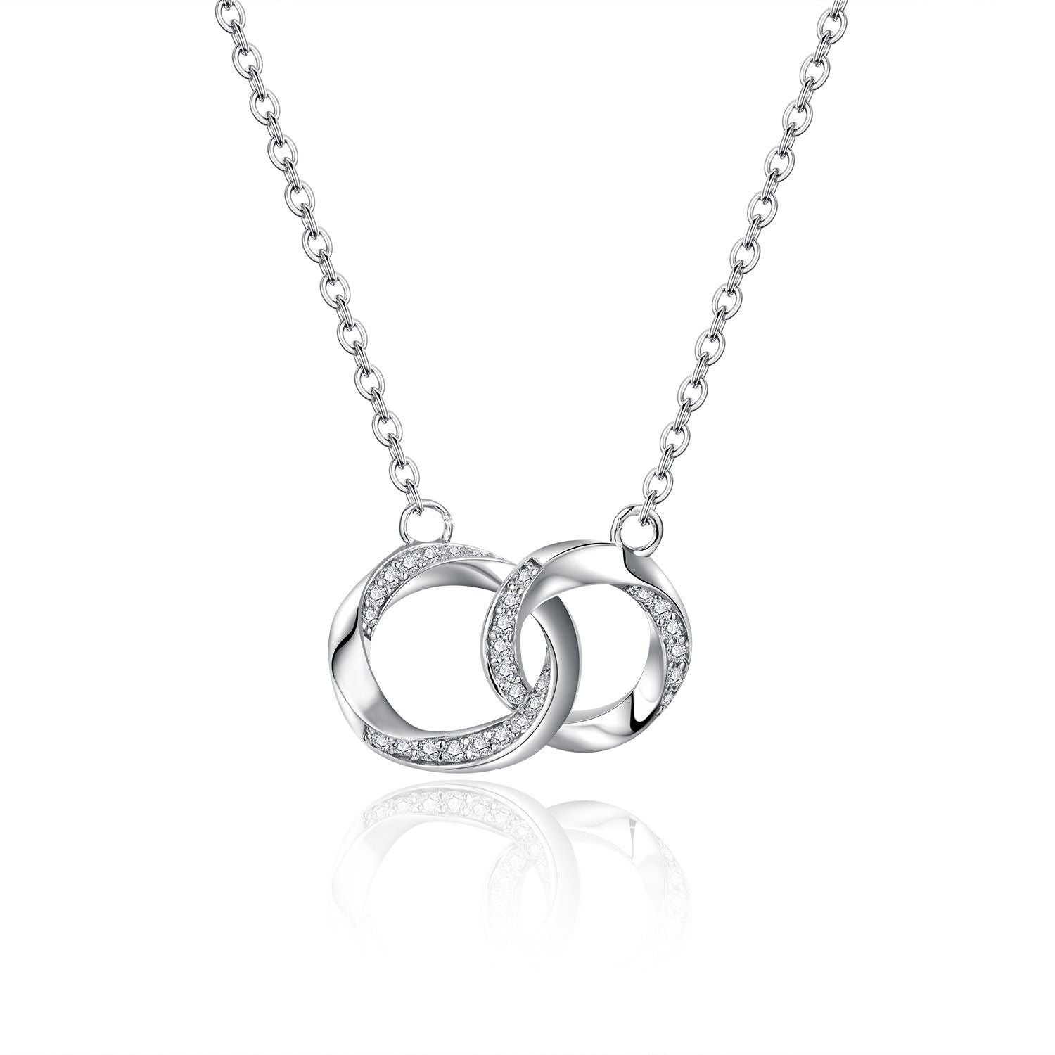 Moissanite 925 Sterling Silver Necklace - ClozArt