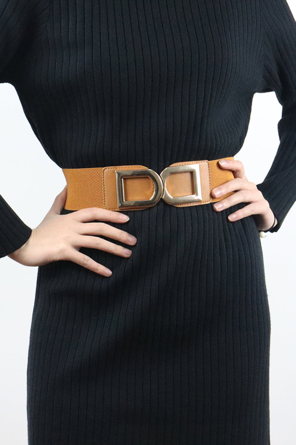 Double D Buckle PU Belt - ClozArt