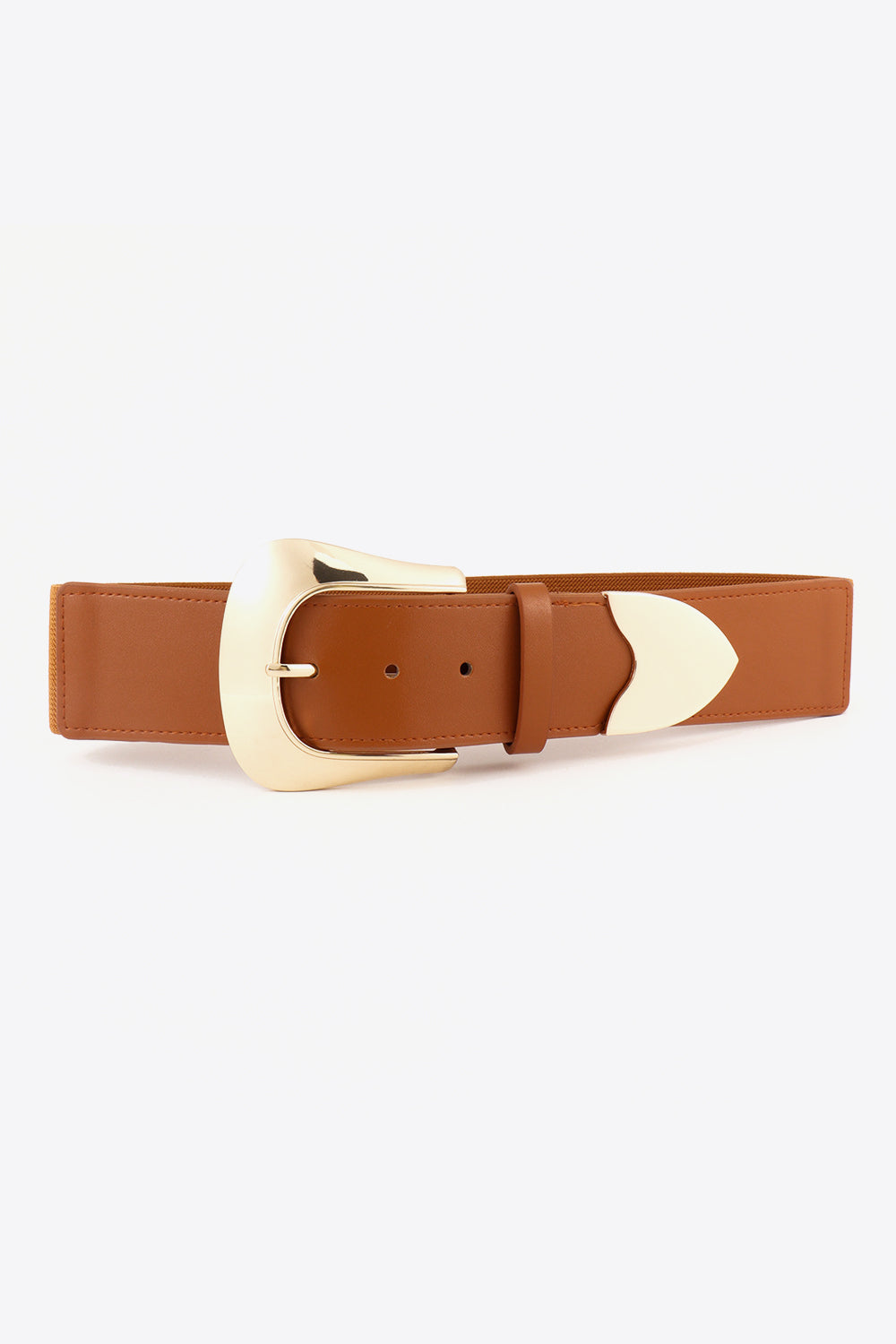 Elastic Wide PU Belt - ClozArt