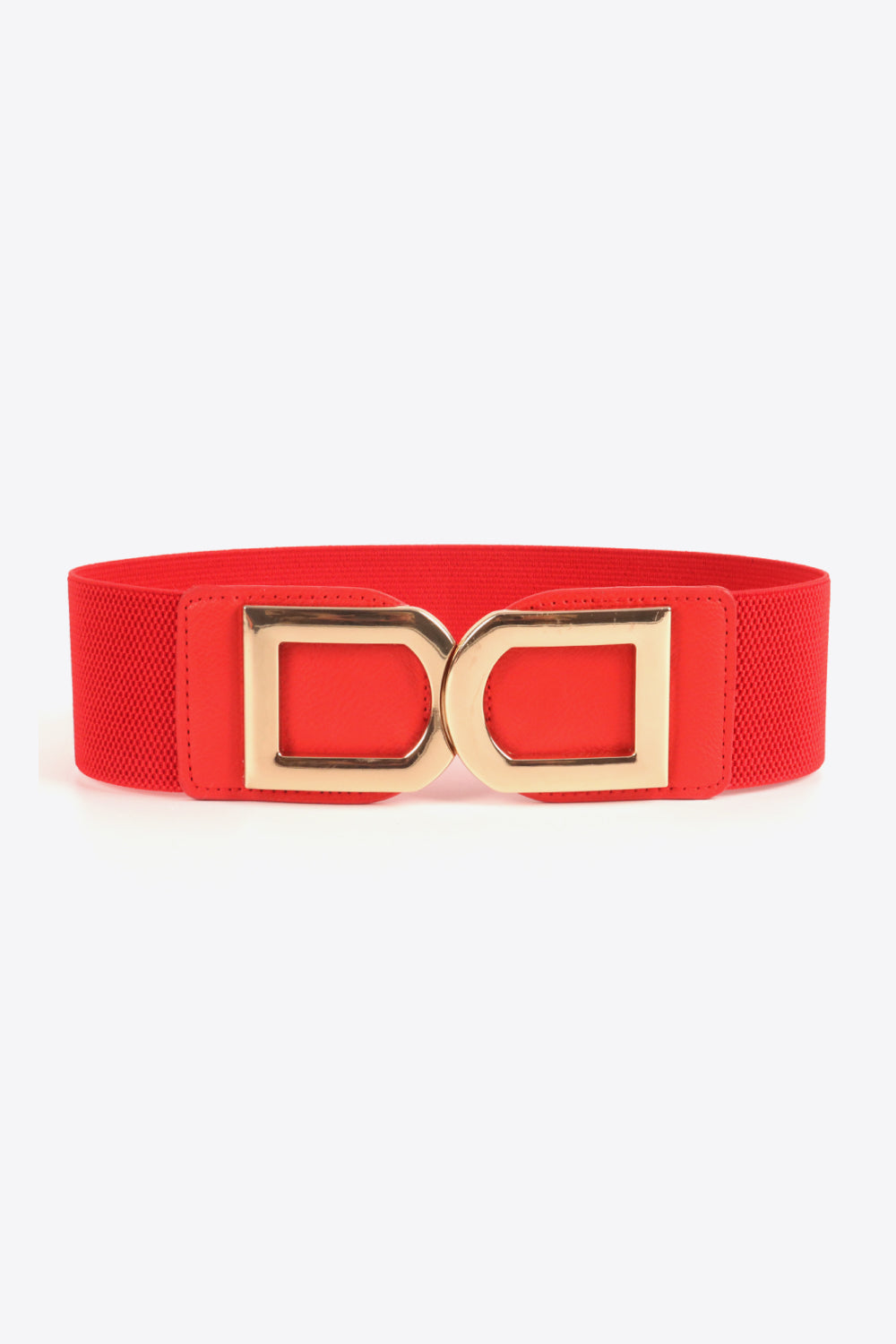 Double D Buckle PU Belt - ClozArt