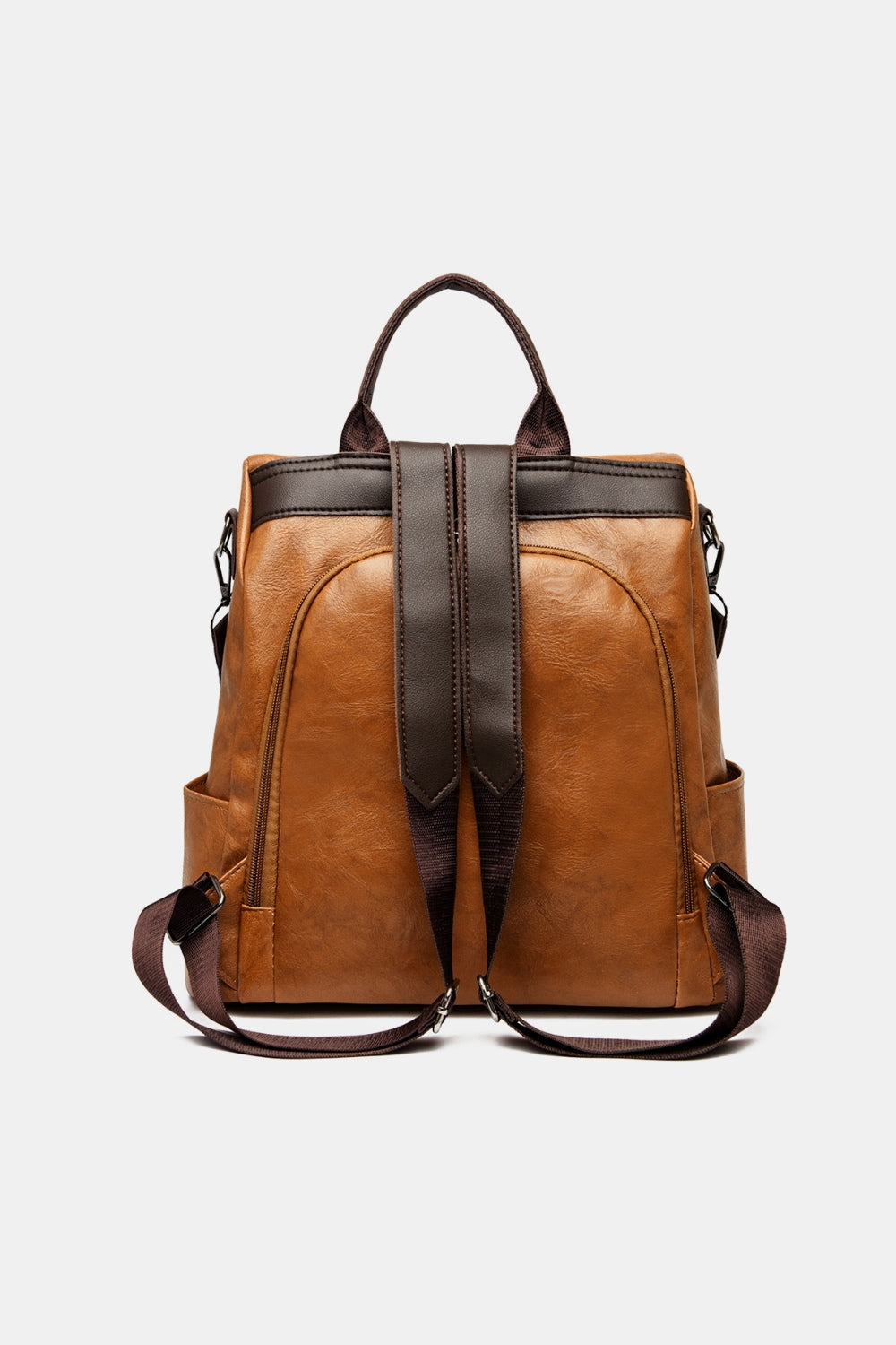 PU Leather Backpack Bag - ClozArt