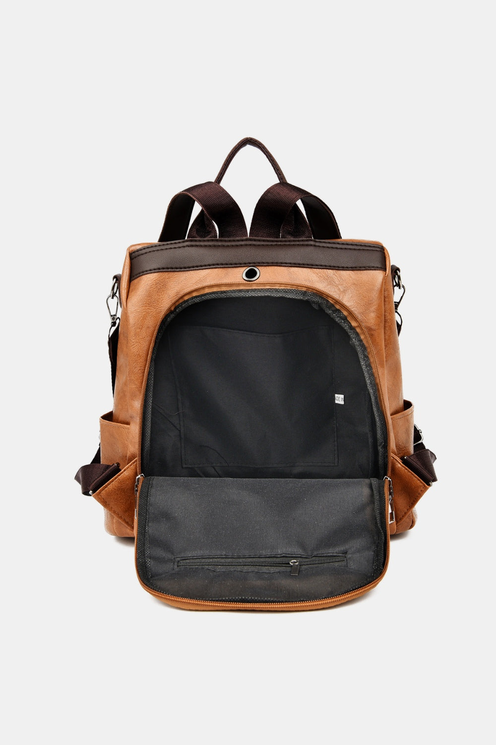 PU Leather Backpack Bag - ClozArt