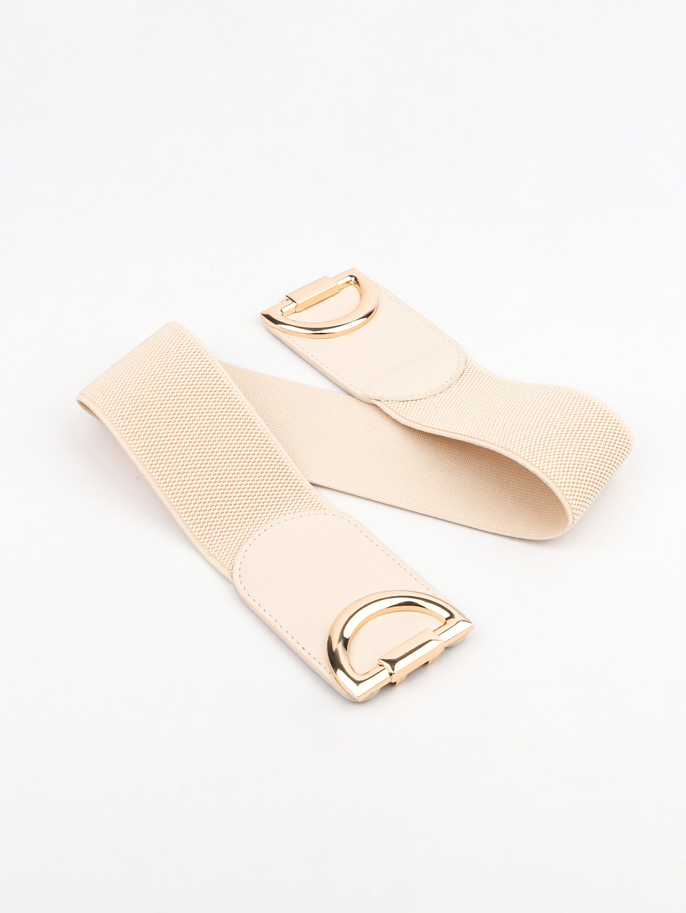 D Buckle Elastic Belt - ClozArt