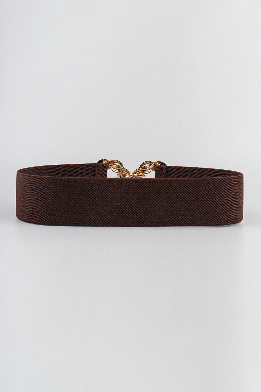 Zinc Alloy Buckle Elastic Belt - ClozArt