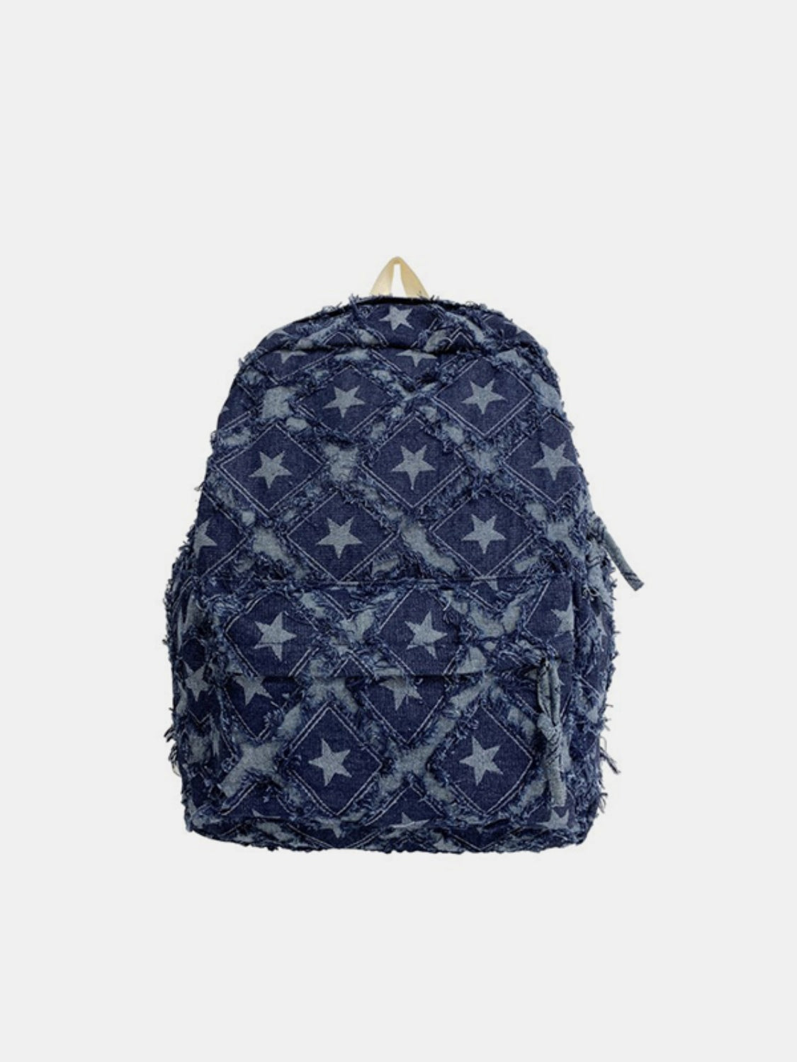 Star Denim Backpack Bag - ClozArt