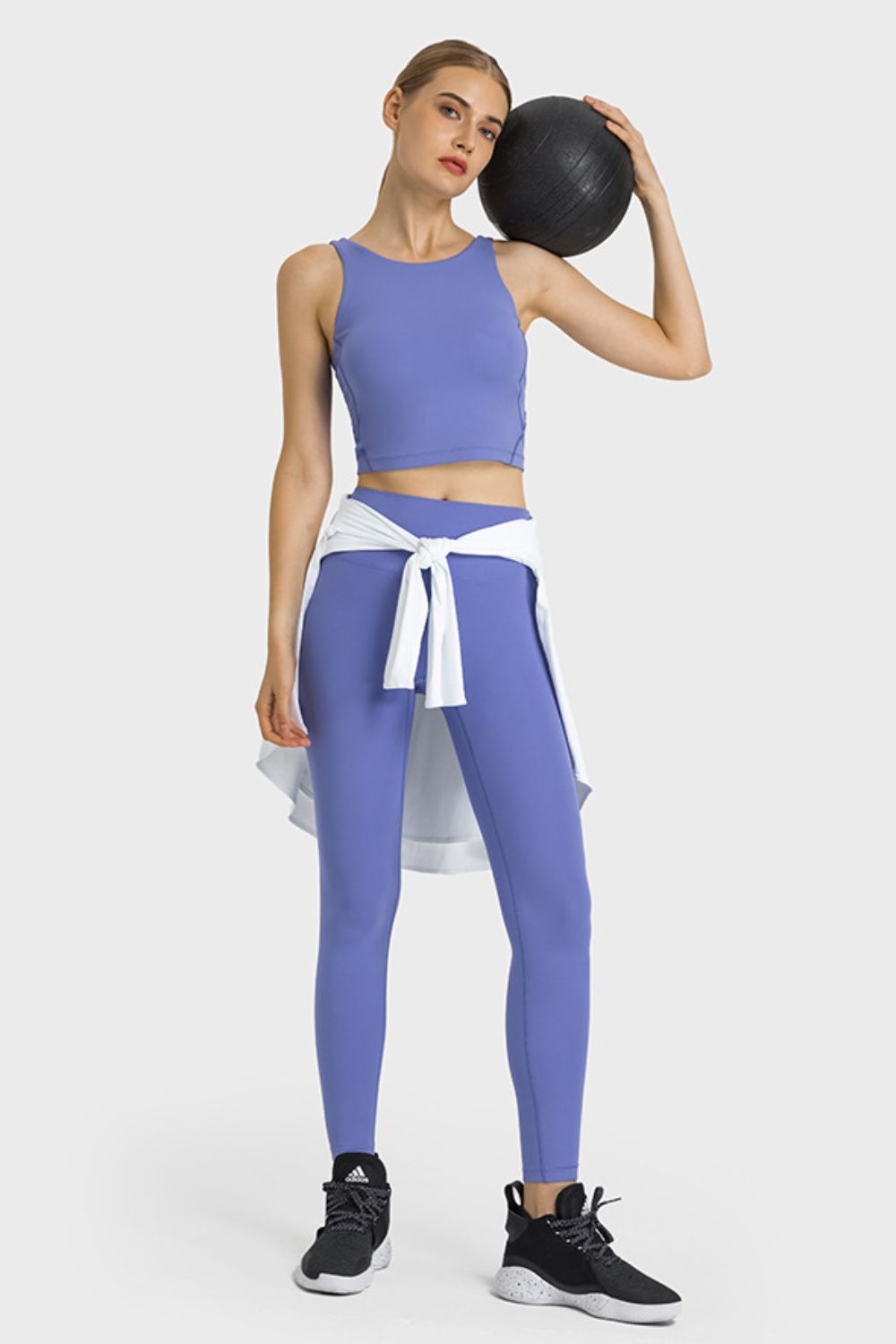 Millennia High Waist Active Pants - ClozArt