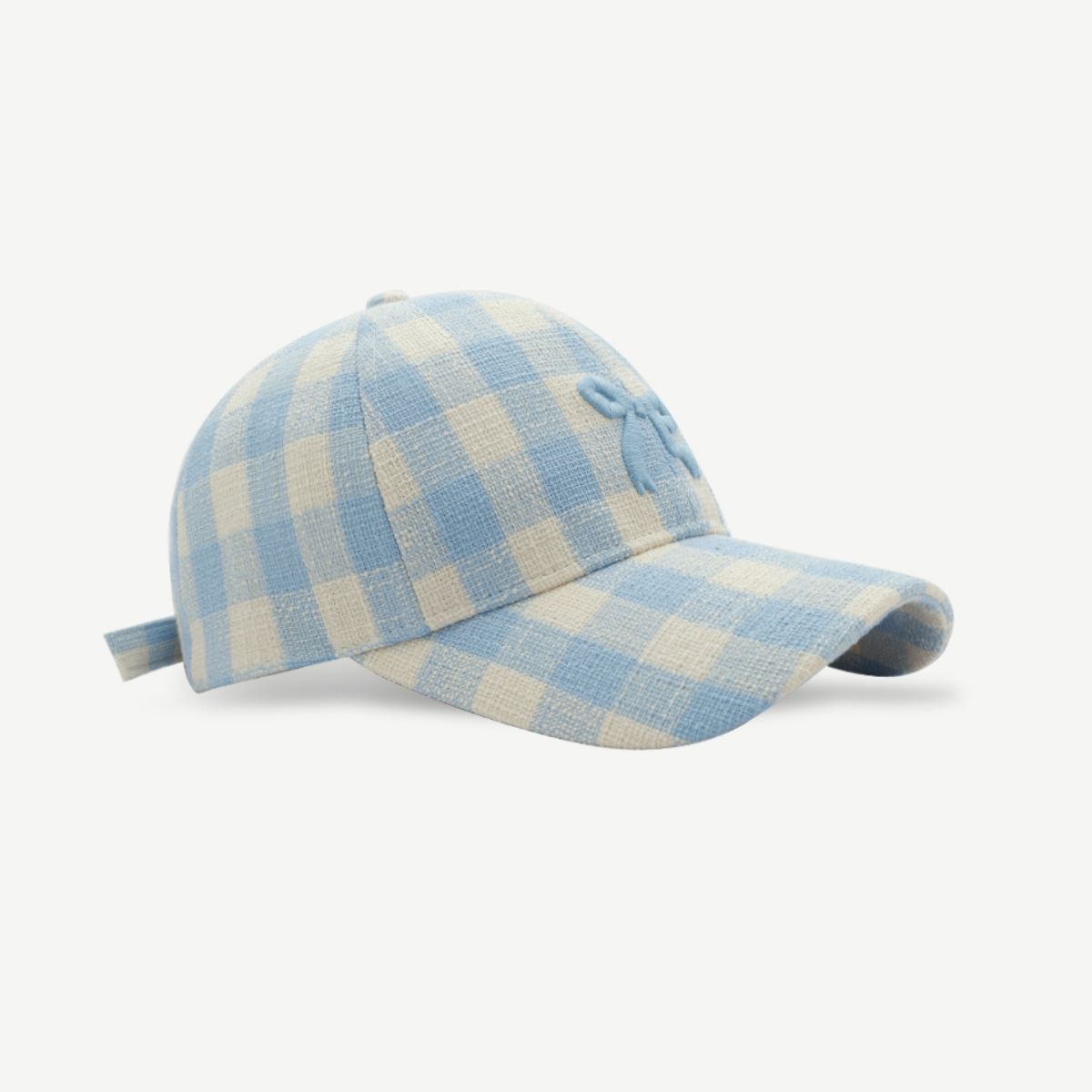 Bow Graphic Cotton Baseball Hat - ClozArt