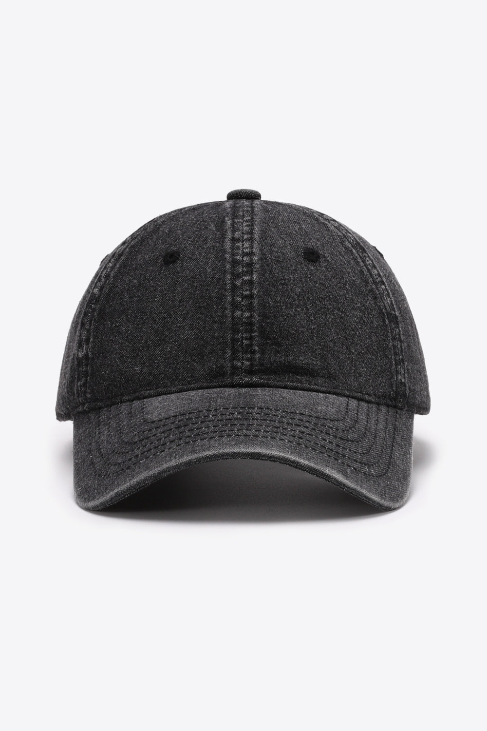 Plain Adjustable Baseball Cap - ClozArt