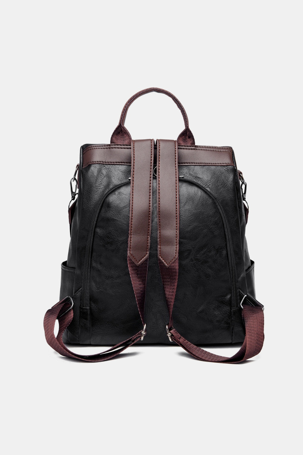 PU Leather Backpack Bag - ClozArt