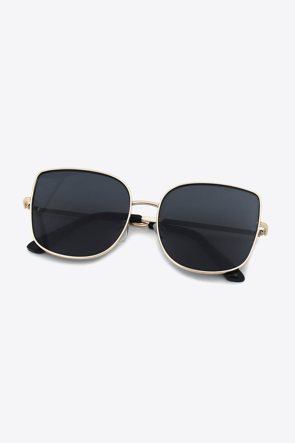 Metal Frame Wayfarer Sunglasses - ClozArt