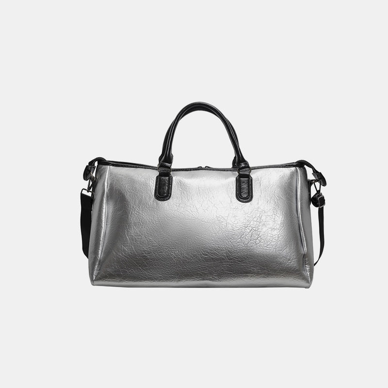 PU Leather Oversize Travel Bag - ClozArt