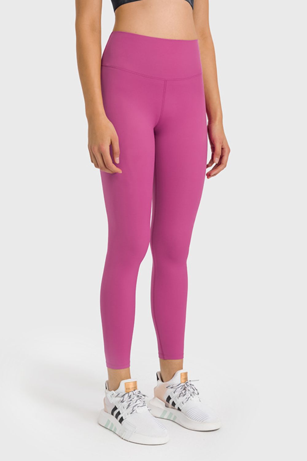 Millennia High Waist Ankle-Length Yoga Leggings - ClozArt