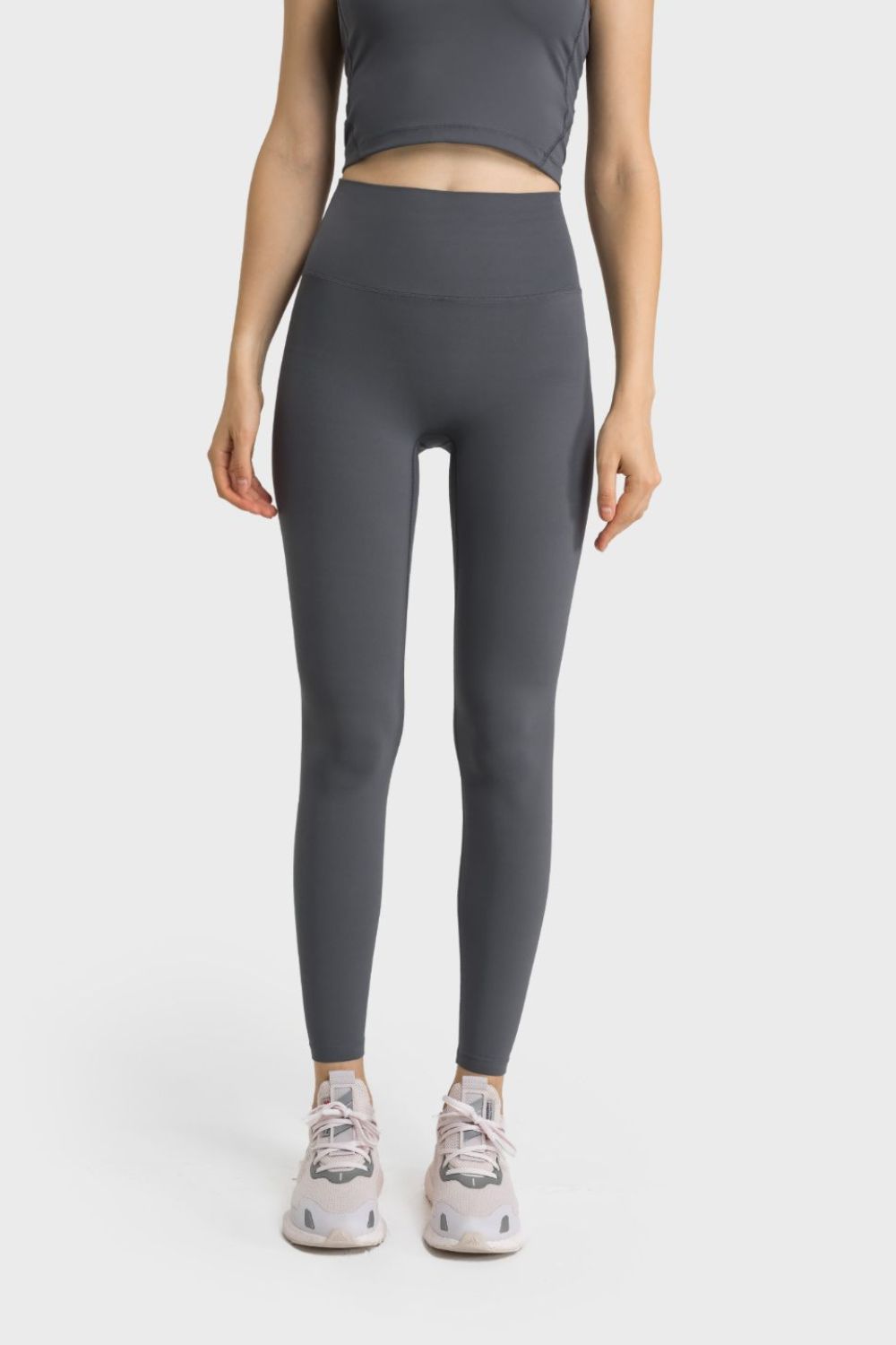 Millennia High Waist Active Pants - ClozArt